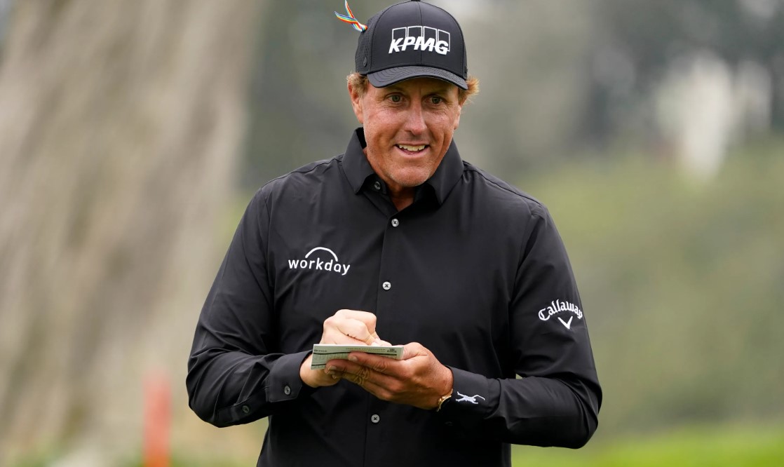 Phil Mickelson contact