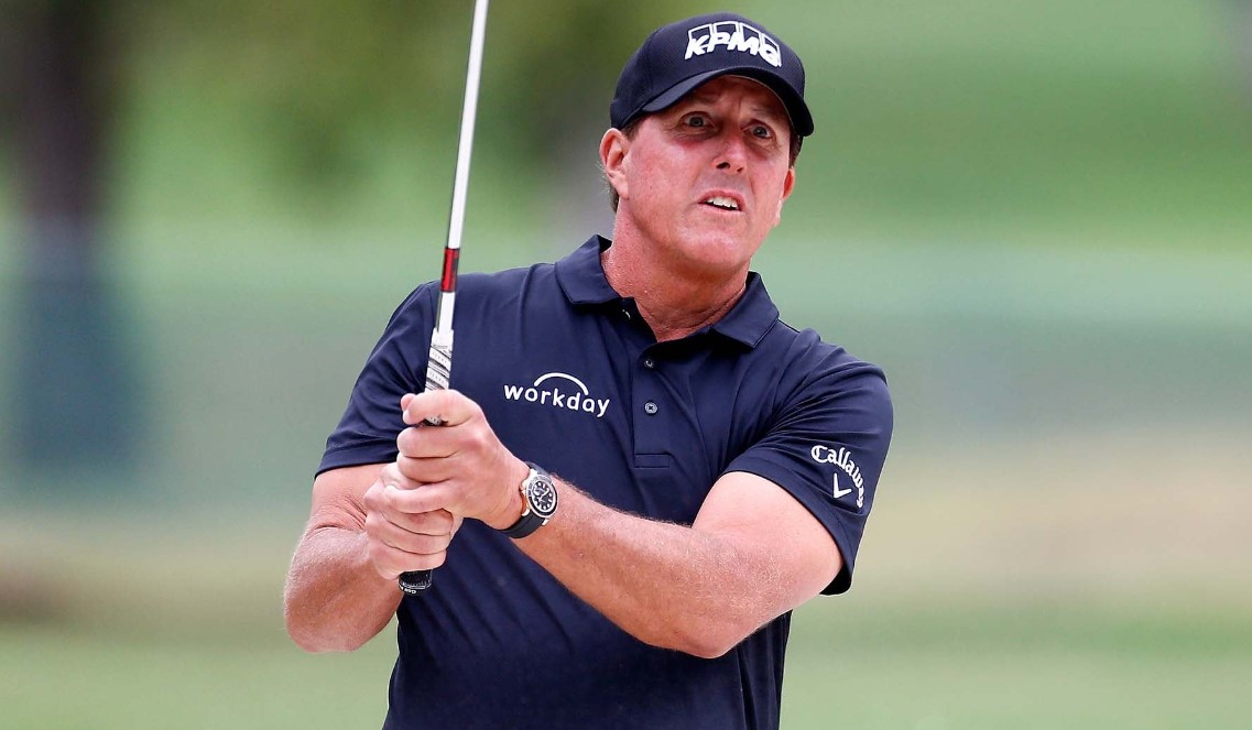 Phil Mickelson picture