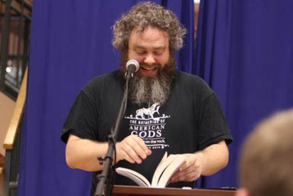 Patrick Rothfuss picture