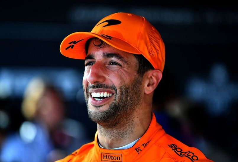 How to Contact Daniel Ricciardo: Phone Number, Fanmail Address, Email ...